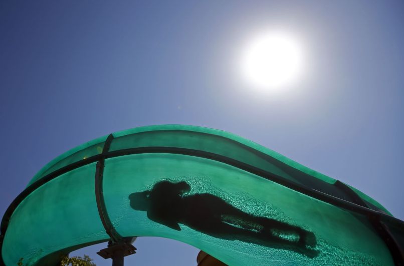 sonce, vroćina, zabava