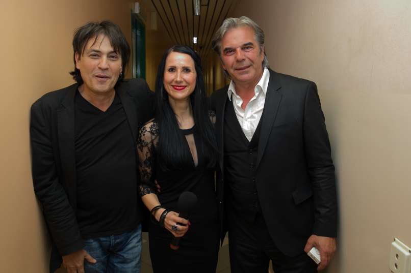 Vlado Kalember, Anita Gošte in Davor Radolfi
