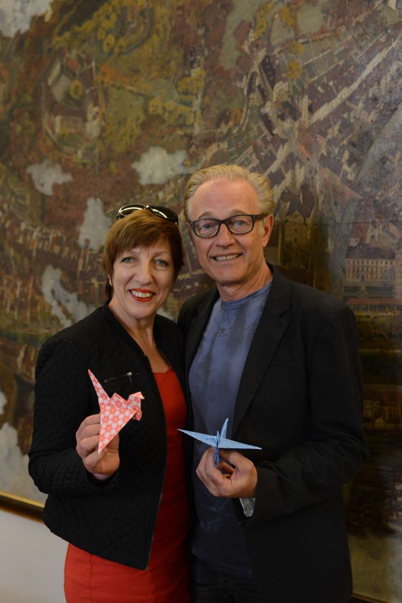 Vika Potocnik in Aleksander Mezek