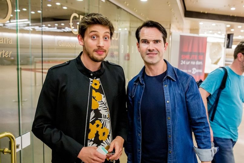 tin vodopivec, jimmy carr