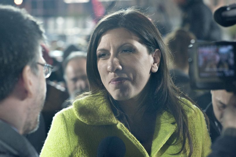 Zoi Konstantopoulou grcija