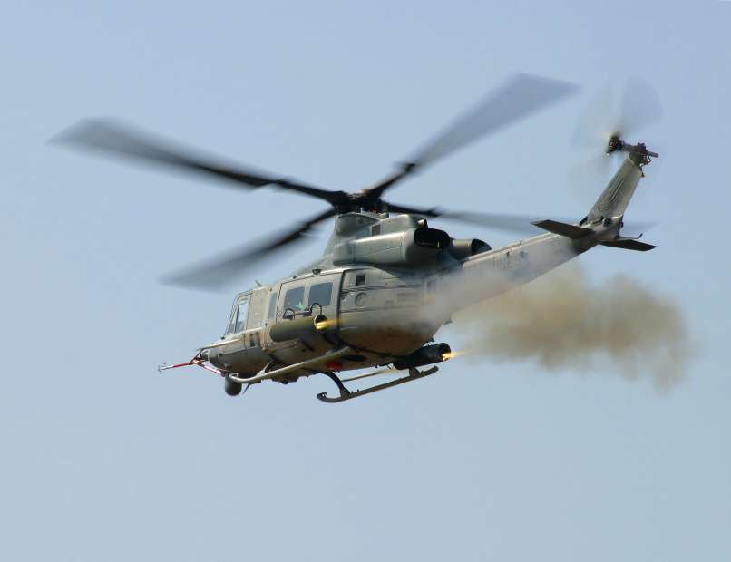 UH-1Y Huey helikopter