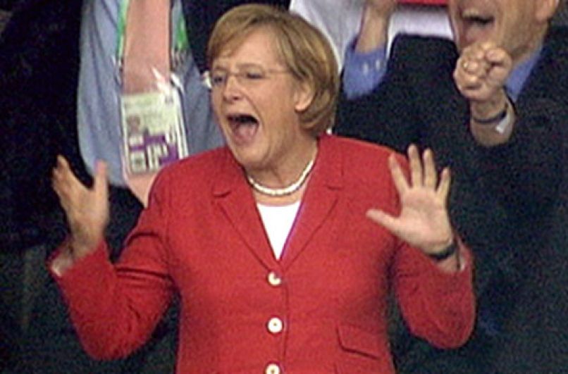 angela dorothea merkel