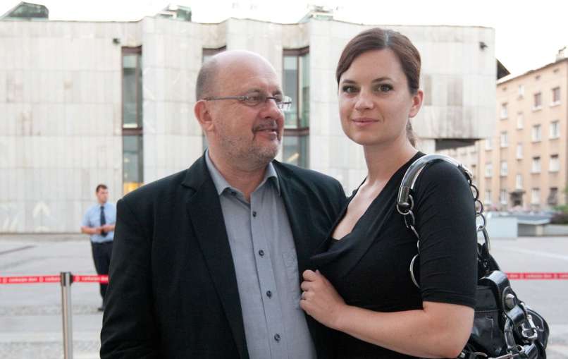 Zmago Jelinčič, Monika Jelinčič