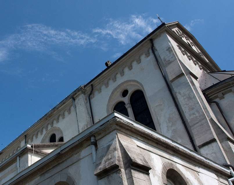 Cerkev Srca Jezusovega, Drežnica nad Kobaridom