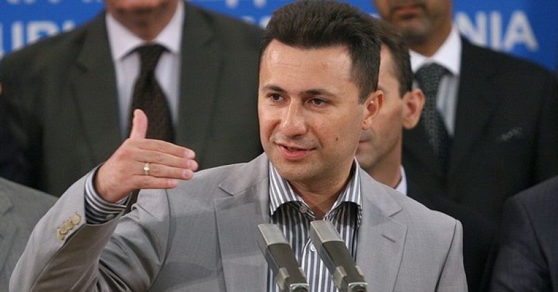 nikola gruevski makedonija vlada