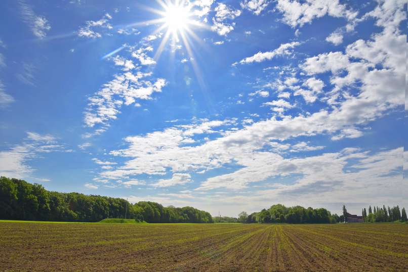 vreme sonce nebo narava