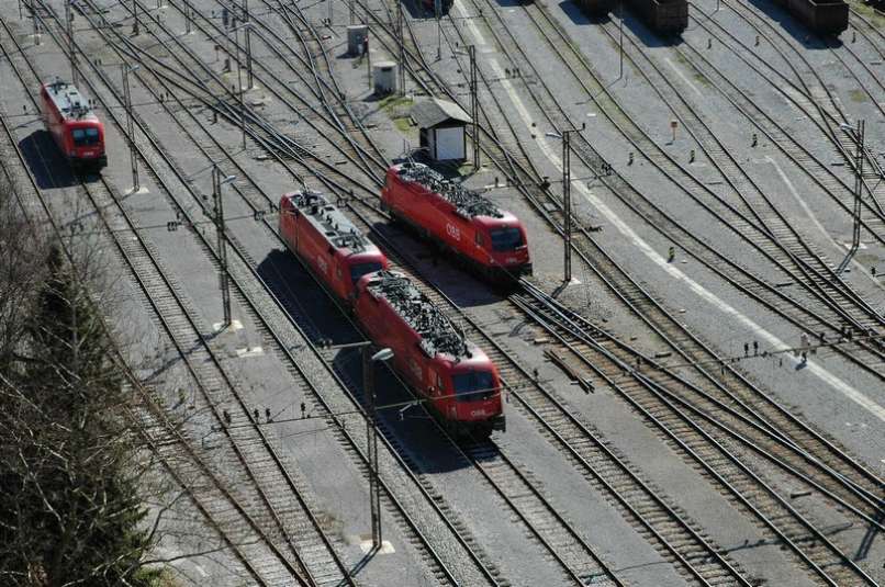 železnica slovenske železnice tir vlak lokomotiva