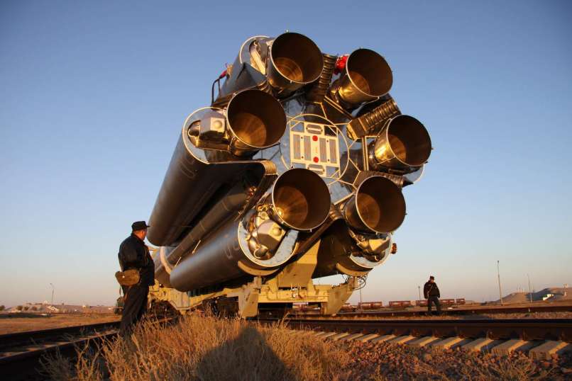 raketa proton rusija vesolje