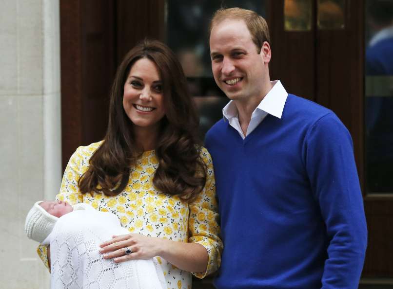 princesa chralotte kate midleton princ wiliam