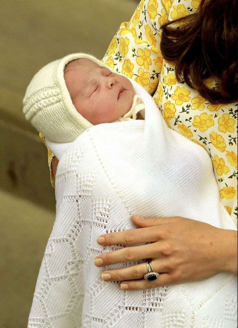 princesa chralotte kate midleton princ wiliam2