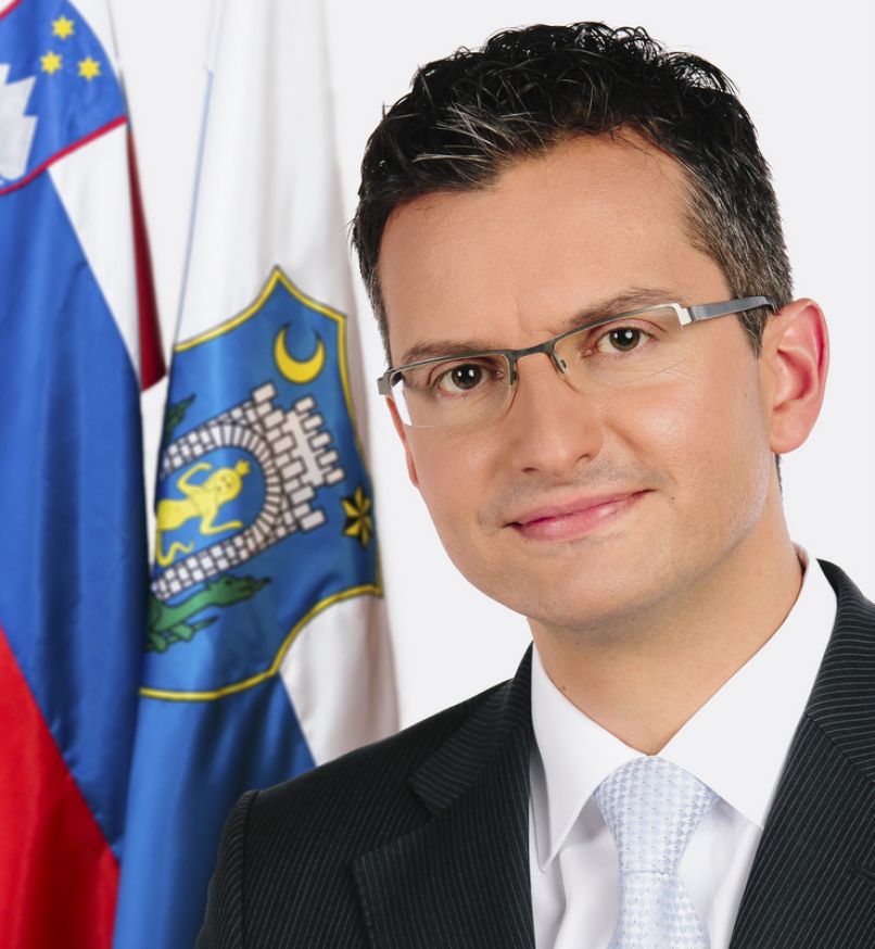 Kamniški župan Marjan Šarec