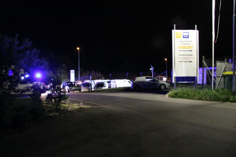 policija, rop