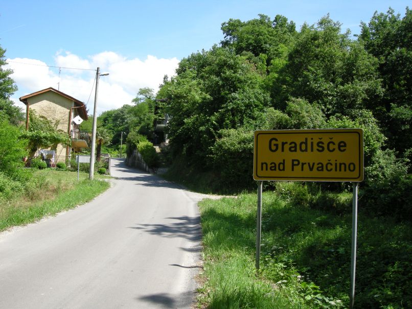 Gradišče nad Prvačino