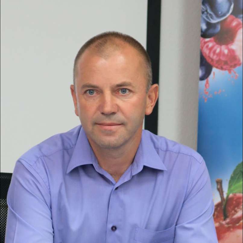 Boris Bajc, direktor Kmetijske zadruge Vipava