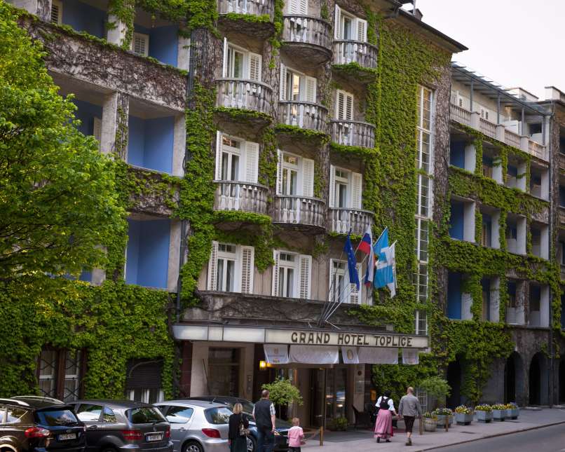 Grand Hotel Toplice