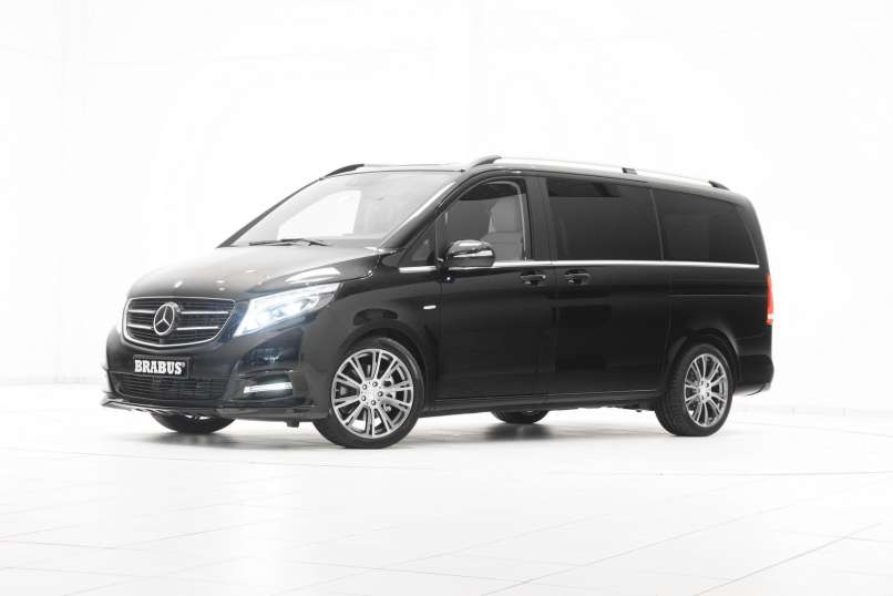 Brabus V mercedes