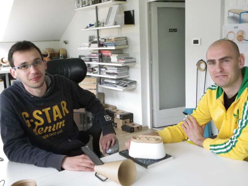 4 - Jan Ravbar in Domen Gregoric