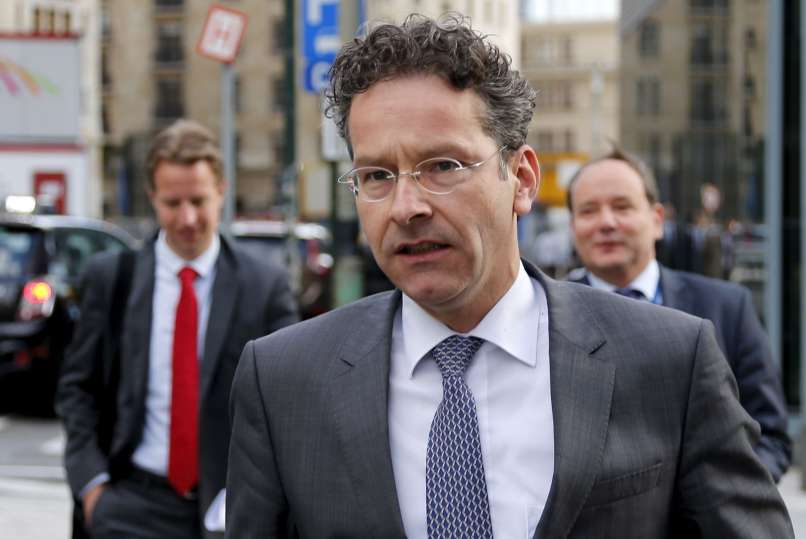 predsednik evropskupine Jeroen Dijsselbloem