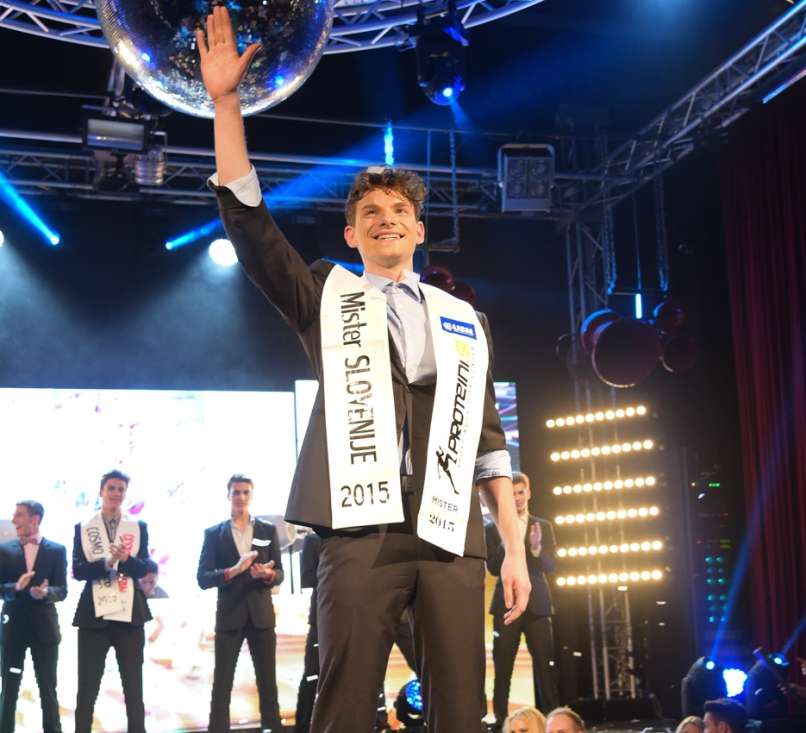 Mister Slovenije 2015