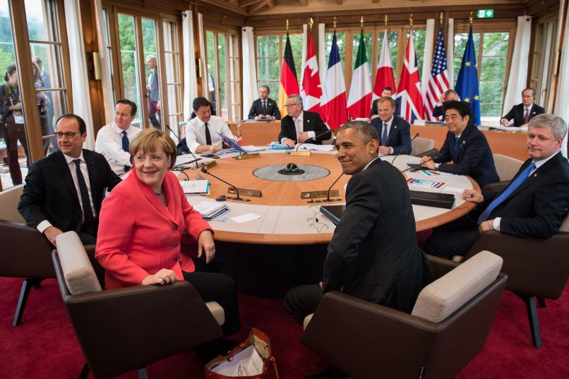 Vrh G7 Nemčija