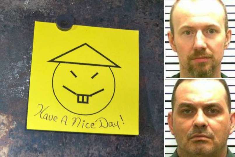 Richard Matt (48) in David Sweat (34)