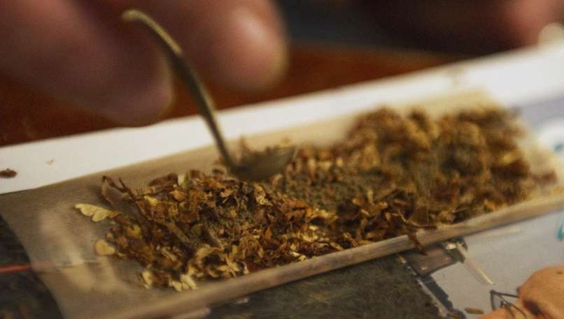 kanabis konoplja marihuana joint