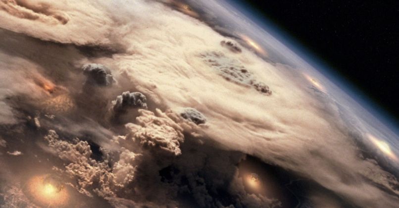 Jedrska vojna, atomska bomba, Zemlja