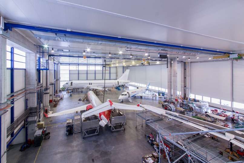 Adria airways tehnika