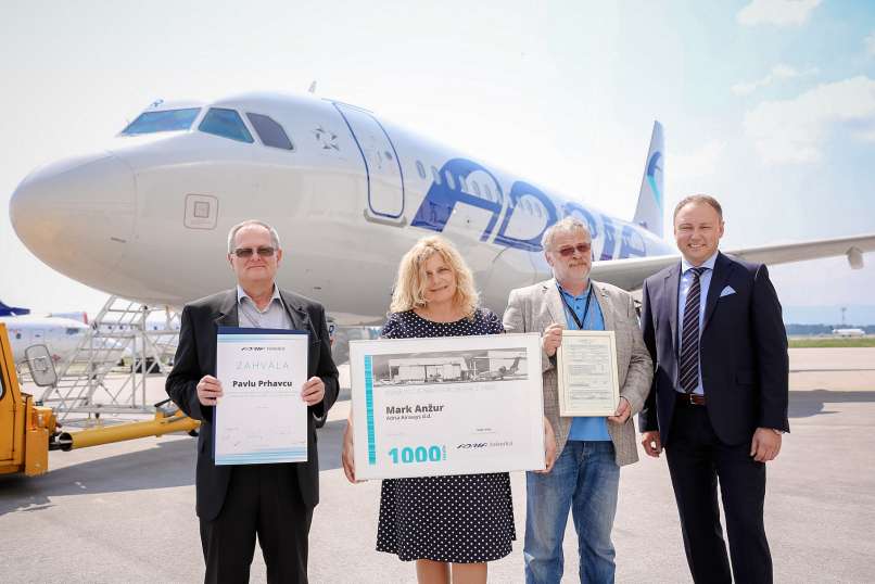 Adria airways tehnika