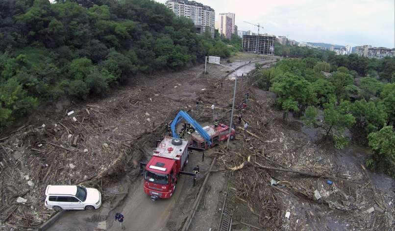 gruzija poplave