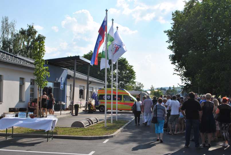 Otvoritev nove zdravstvene postaje v Račah pri Mariboru