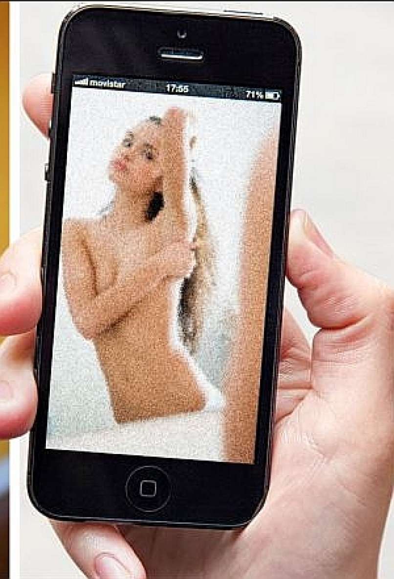 telefon, eksplicitni