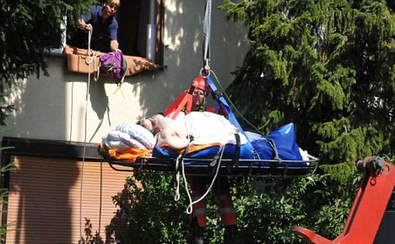 debela ženska