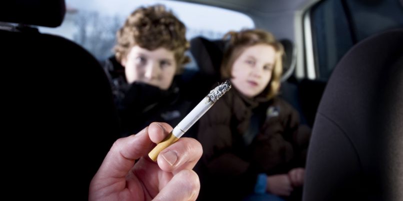 kajenje cigareta otrok