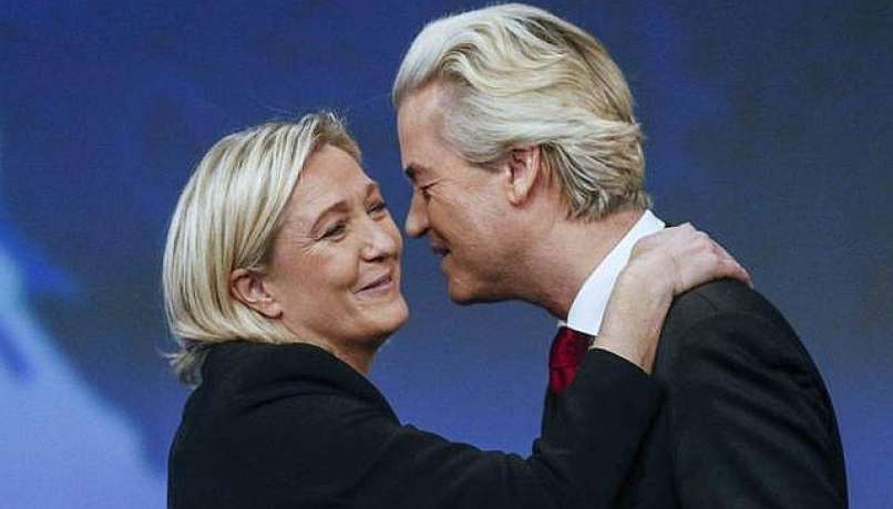 marine le pen, geert wilders