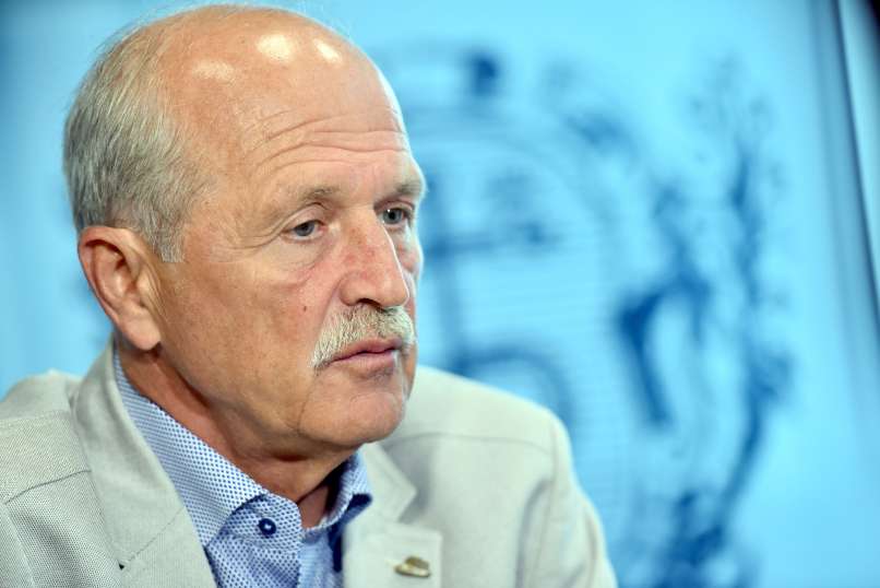 Predsednik Zdravniške zbornice Andrej Možina