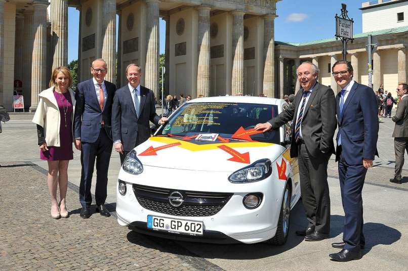 Opel adam, John Emerson