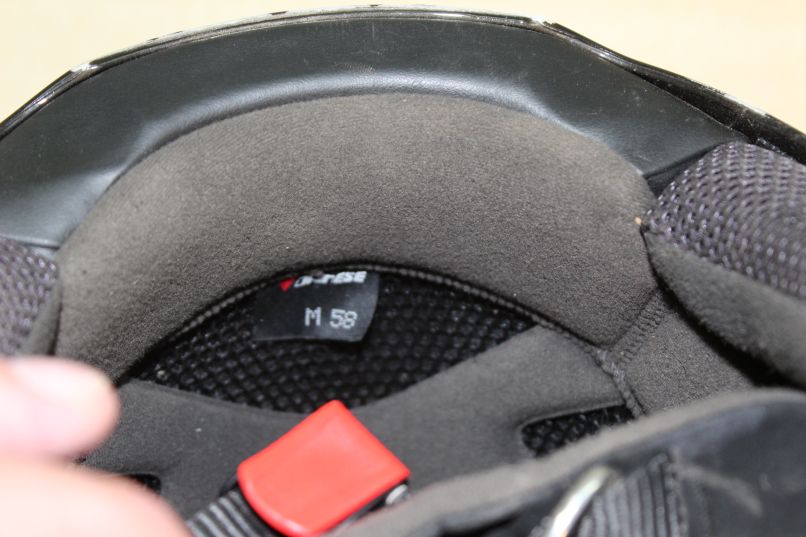 Detaili čelade Dainese št M 58 (3)