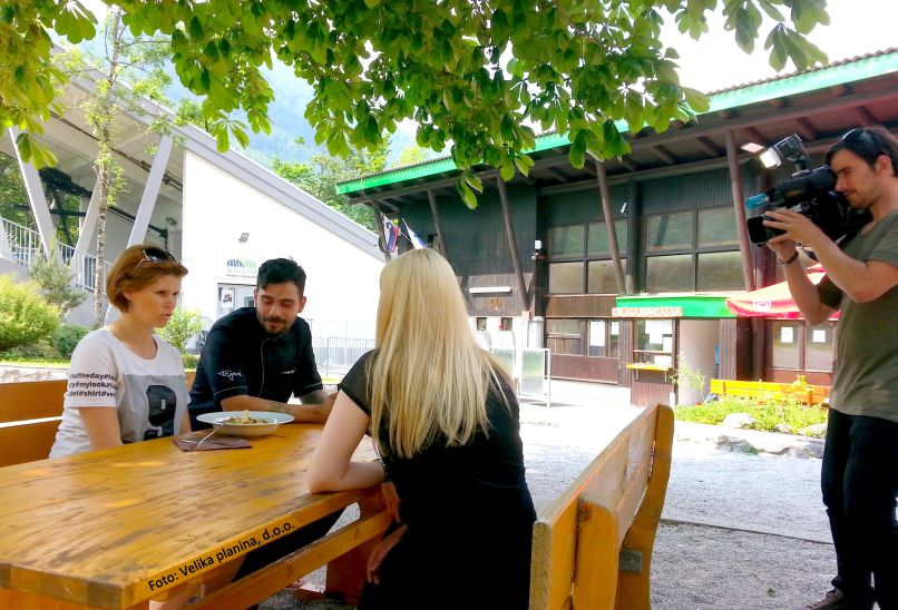 Teja Perjet in Jani Jugovic