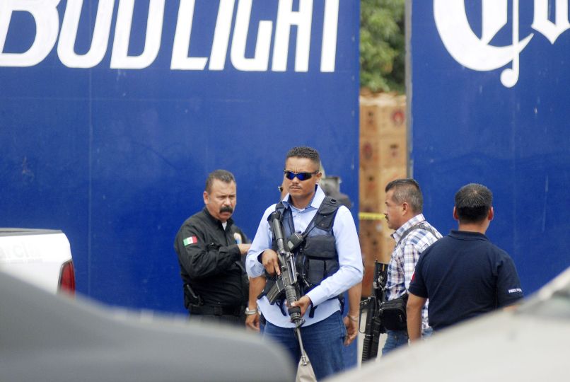 mehiški policist