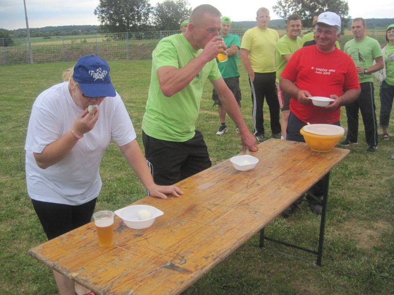 Tradicionalne kmečke igre v Občini Trnovska vas