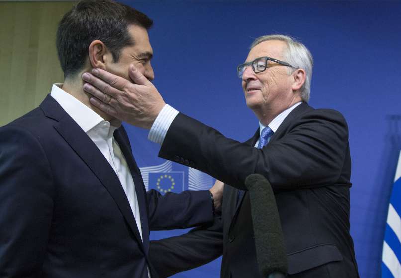 Cipras in Juncker