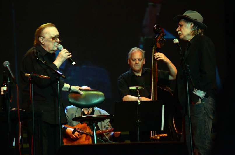 Arsen Dedić in Rade Šerbedžija