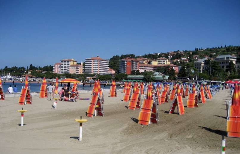 portoroška plaža