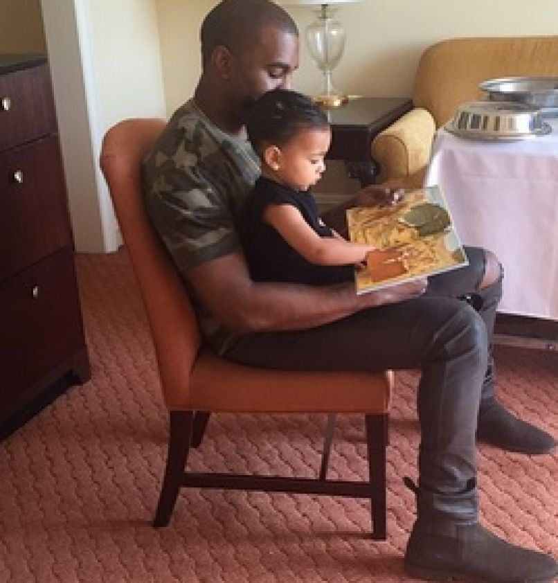kanye north