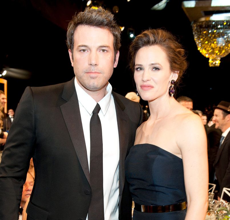 Ben Affleck Jennifer Garner