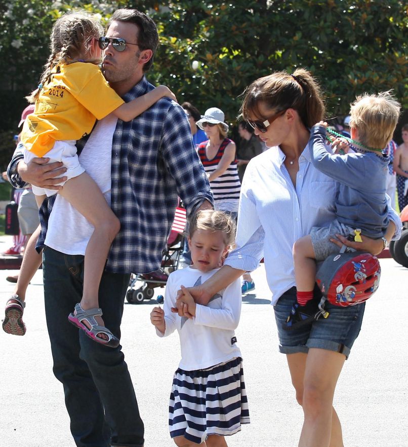 Ben Affleck Jennifer Garner