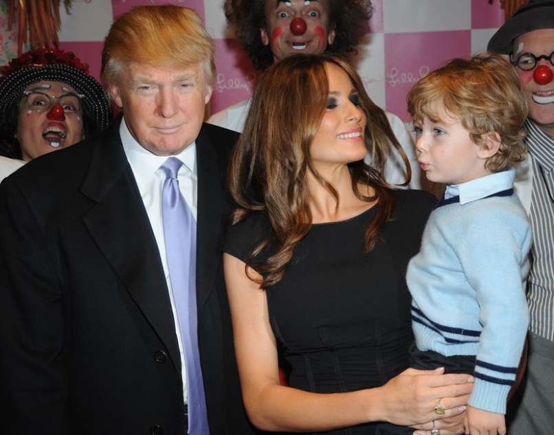 Donald Trump in družina