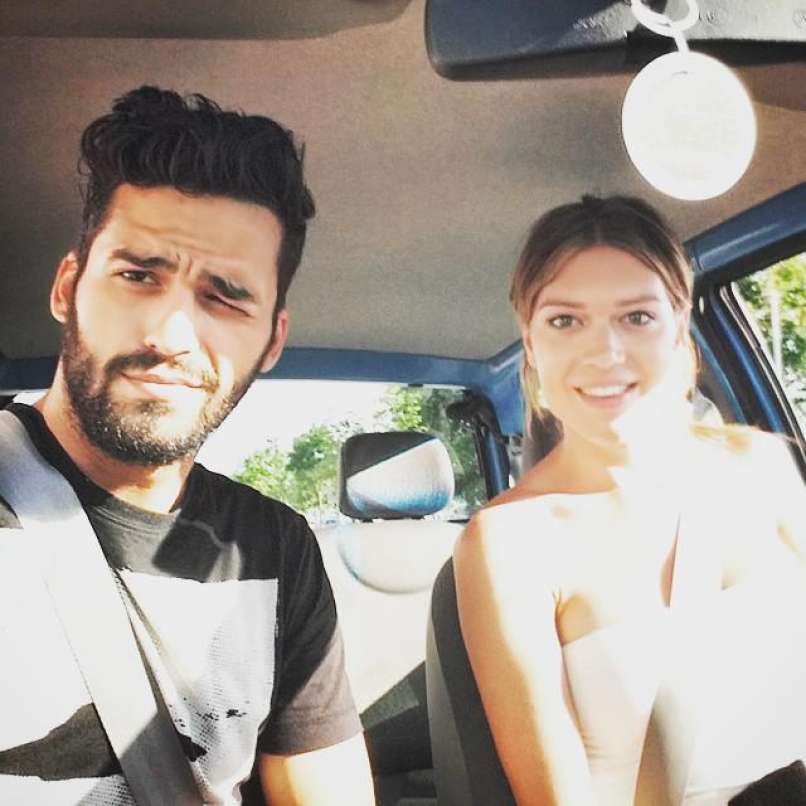Miloš Mar in Pia Filipčič